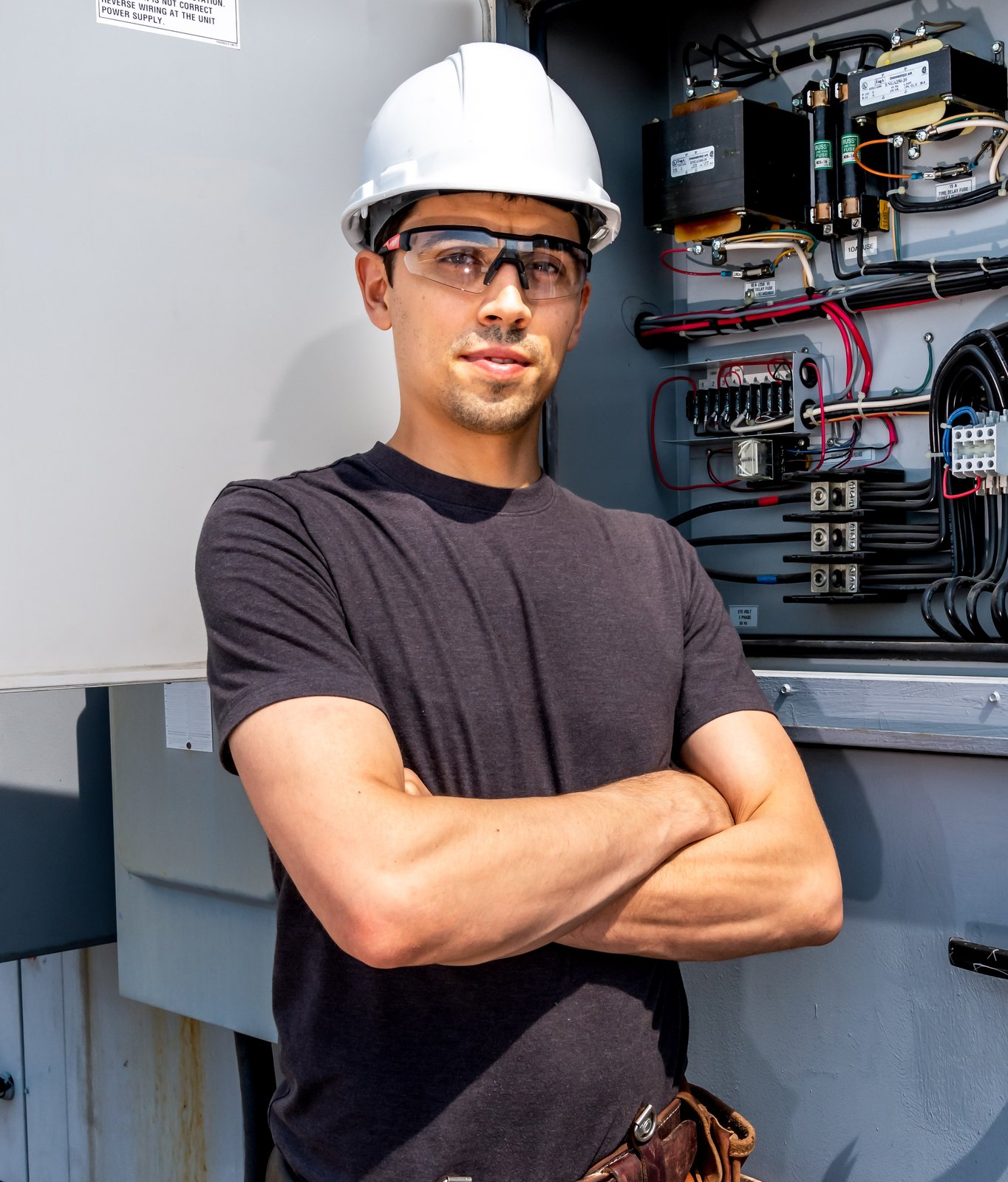 Sergii Goncharenko — Master Electrician, Actus Electric