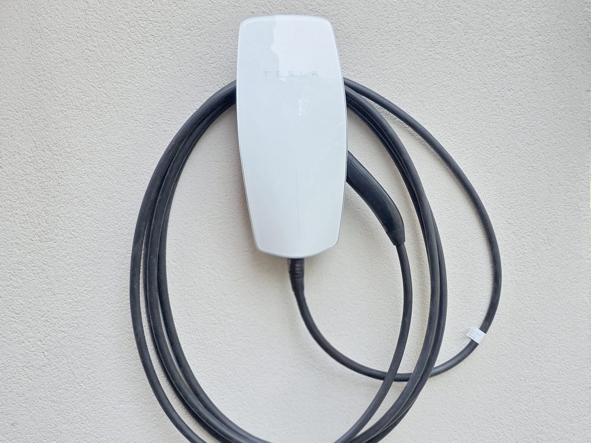 Tesla Wall Connector installed by Actus Electric